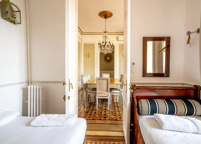 Placa Catalunya V Charming And Exquisite 5Bd Apartment With Large Balcony