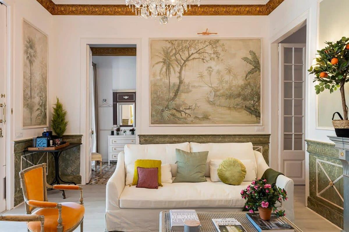 Placa Catalunya V Charming And Exquisite 5bd With Large Balcony Apartment